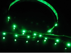 150 Green Light Strip Car Light V3